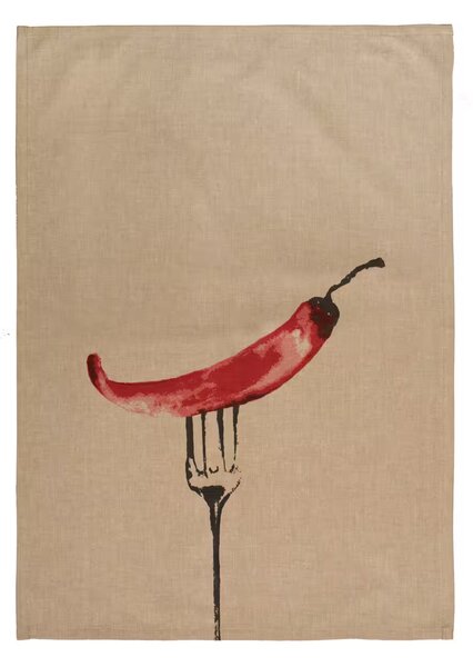 Utierka DEKOR chili 50x70 cm