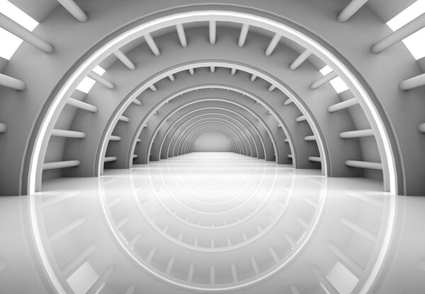 Fototapeta - 3D priechod (147x102 cm)