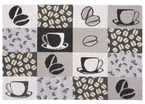 Prestieranie MOTIV cofee sivá 32x48 cm