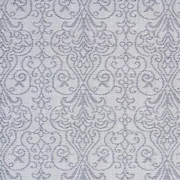 Prestieranie MOTIV LUREX ornament strieborná 32x48 cm