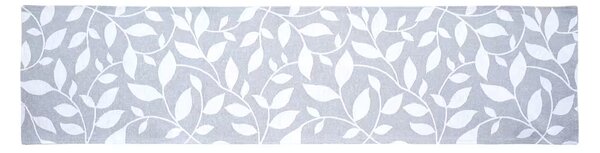 Prestieranie MOTIV FINO listy sivá 32x48 cm