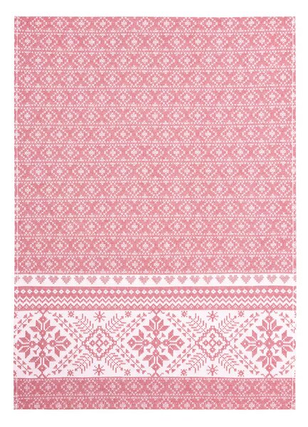Utierka DESIGN nordic červená 50x70 cm
