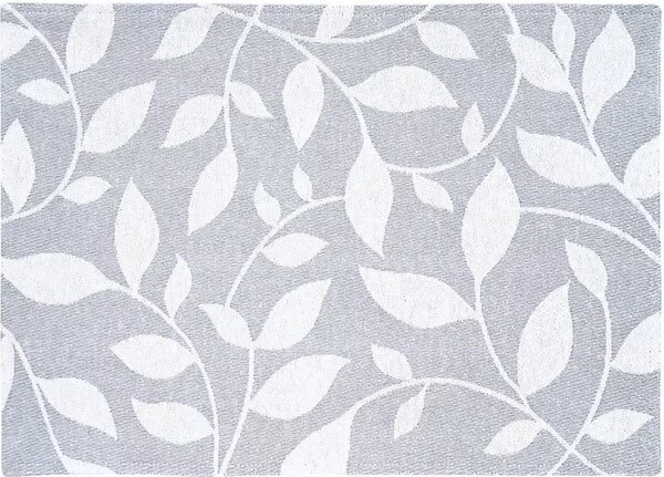 Prestieranie MOTIV FINO listy sivá 32x48 cm