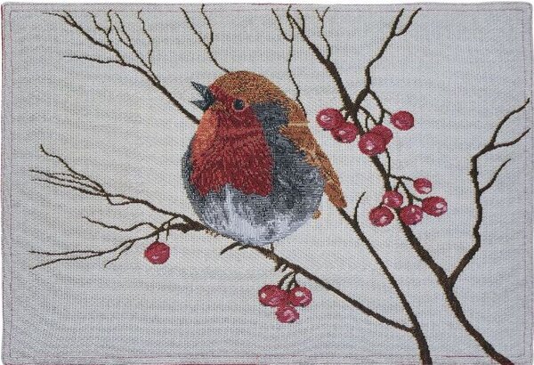 Prestieranie MOTIV vtáčik smotanová 32x48 cm
