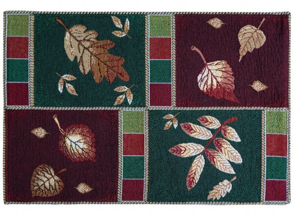 Prestieranie MOTIV listy patch 32x48 cm