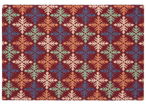Prestieranie MOTIV kosoštvorce vínová modrá 32x48 cm
