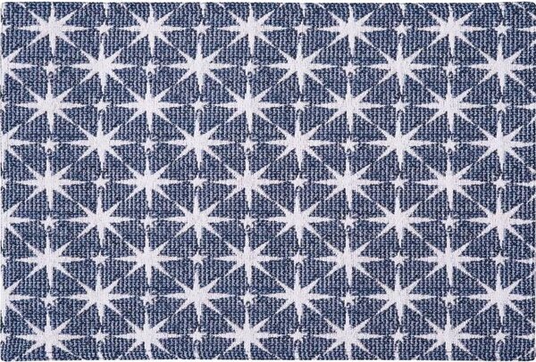 Prestieranie MOTIV hviezdy modrá biela 32x48 cm