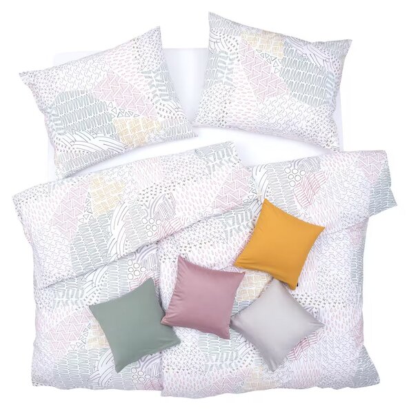 Obliečky KLASIK SOFT narvik bežný 1x paplón 140x200 + 1x vankúš 70x90 cm