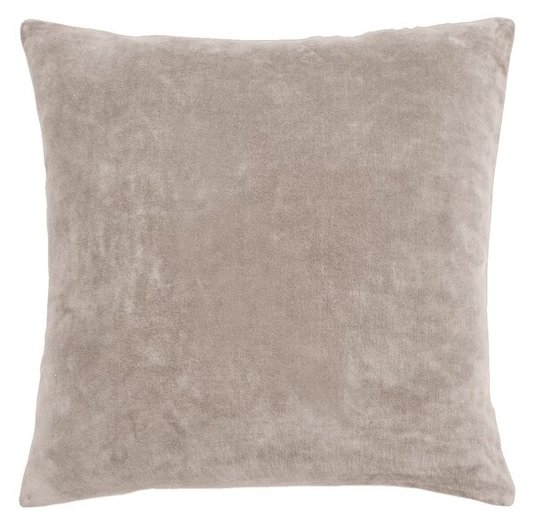 Dekoračný návlek COTTON VELVET meandry béžová 45x45 cm