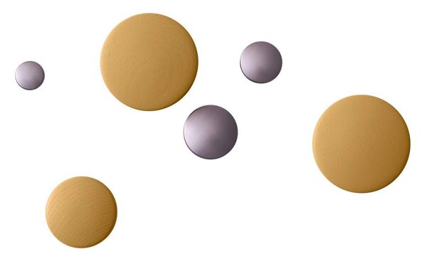 Muuto Vešiak The Dots Metal M, lilac