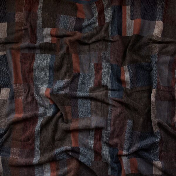 Deka VELURO denim kocka 150x200 cm