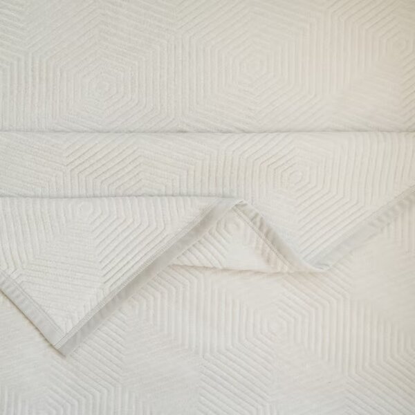 Deka VELUR RELIEF hexagon 150x200 cm