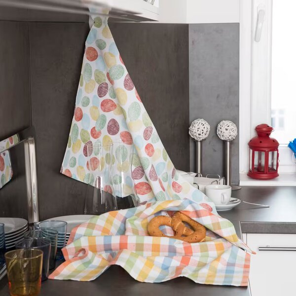 Utierka DESIGN DUO vajíčka kocka 50x70 cm