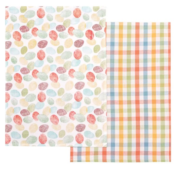 Utierka DESIGN DUO vajíčka kocka 50x70 cm