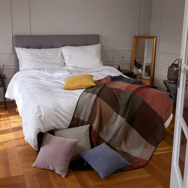 Obliečky EXCLUSIVE TENCEL PLUS pierka biela bežný 1x paplón 140x200 + 1x vankúš 70x90 cm