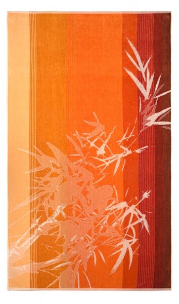 Osuška plážová exotica 100x180 cm
