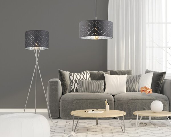Globo 15228H závesné stropné svietidlo Kidal 1x60W | E27