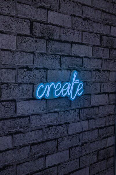 ASIR Dekoratívne LED osvetlenie CREATE modrá