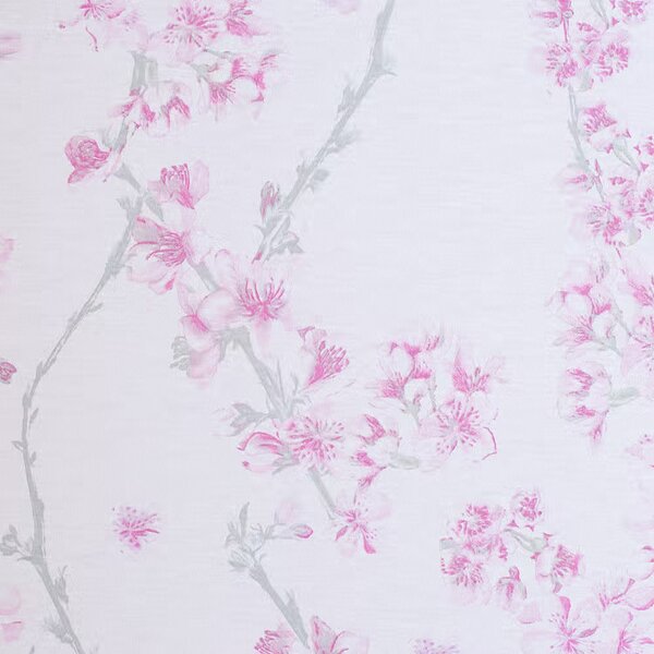 Obliečky JERSEY sakura bežný 1x paplón 140x200 + 1x vankúš 70x90 cm