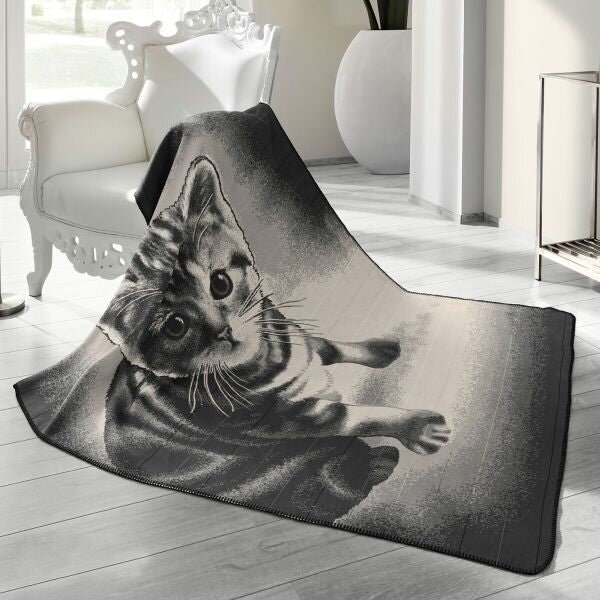 Deka VELUR STYLE kitty 150x200 cm