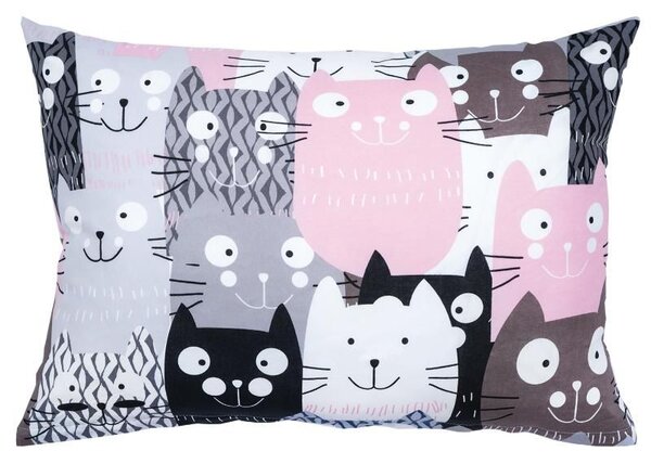 Návlek KLASIK multi cats 40x40 cm