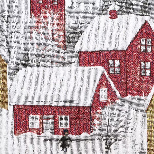 Dekoračný návlek MOTIV polárna zima 45x45 cm