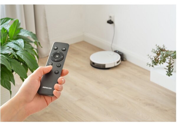 Sencor SRV 4550WH robotický vysávač