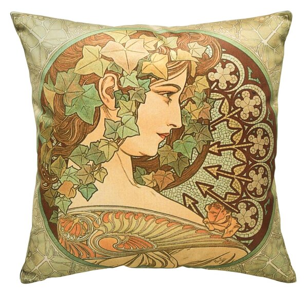 Dekoračný návlek ART VELVET Mucha - Ivy 45x45 cm
