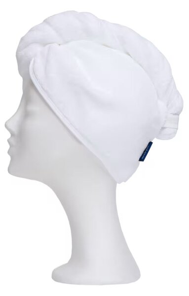 Turban froté MODAL SOFT biela 70 cm