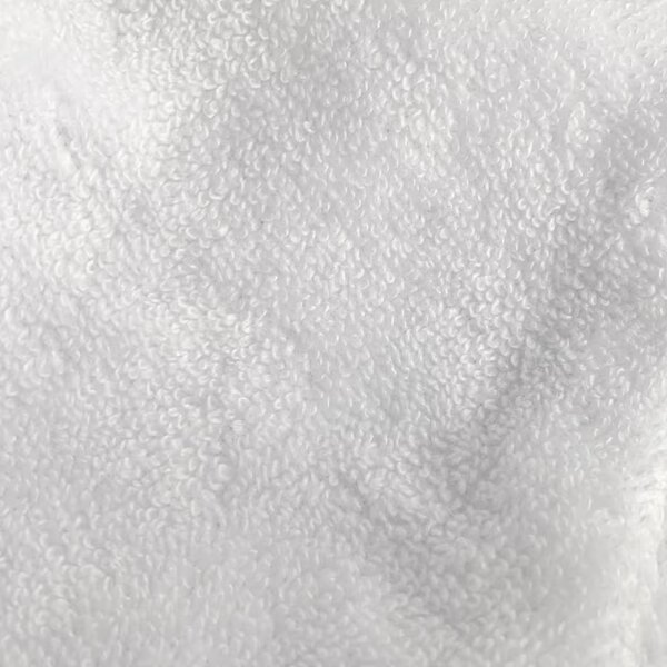 Turban froté MODAL SOFT biela 70 cm