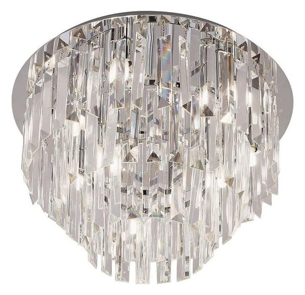 MAXLIGHT C0136 - Stropné svietidlo MONACO 9xG9/40W/230V pr. 42 cm chróm