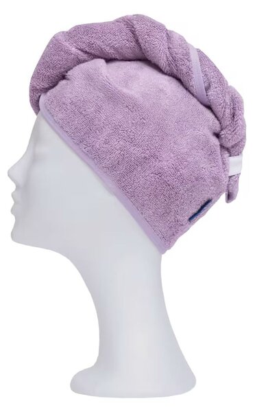 Turban froté MODAL SOFT svetlá levanduľová 70 cm