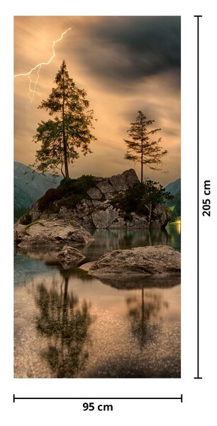 Fototapeta na dvere - Krajina (95x205cm)