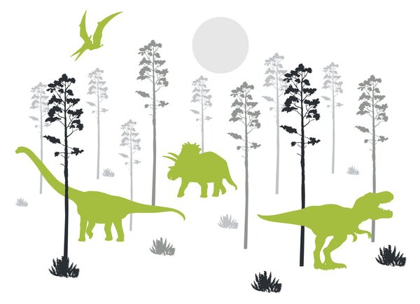 Fototapeta - Dinosaury (147x102 cm)
