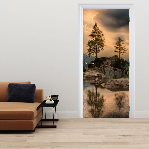 Fototapeta na dvere - Krajina (95x205cm)