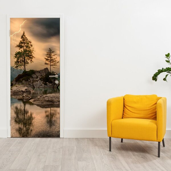 Fototapeta na dvere - Krajina (95x205cm)