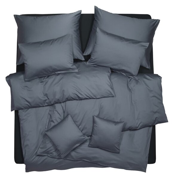 Obliečky EXCLUSIVE TENCEL PLUS sivá Predĺžený 1x paplón 140x220 + 1x vankúš 70x90 cm