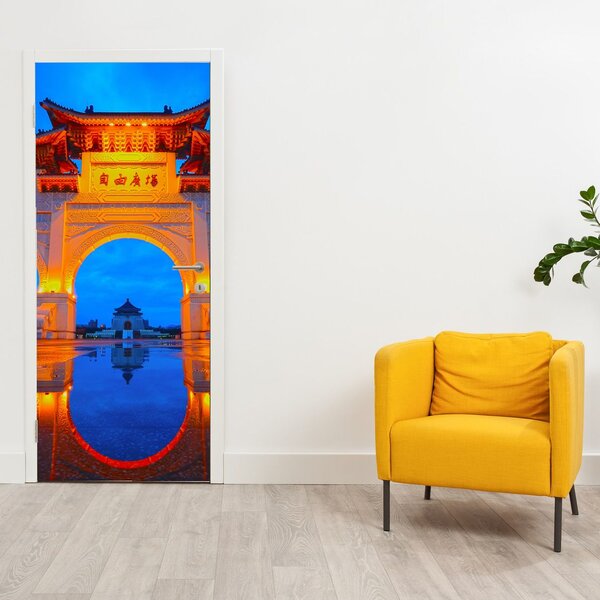 Fototapeta na dvere - Taiwan (95x205cm)