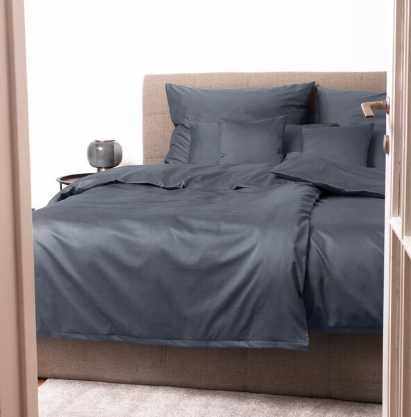 Obliečky EXCLUSIVE TENCEL PLUS sivá Predĺžený 1x paplón 140x220 + 1x vankúš 70x90 cm
