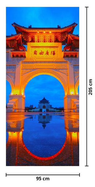 Fototapeta na dvere - Taiwan (95x205cm)