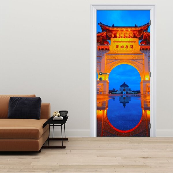 Fototapeta na dvere - Taiwan (95x205cm)