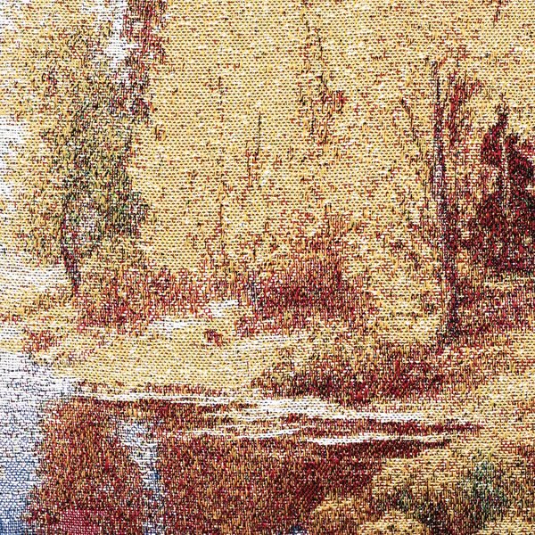 Dekoračný návlek MOTIV gold trees 45x45 cm