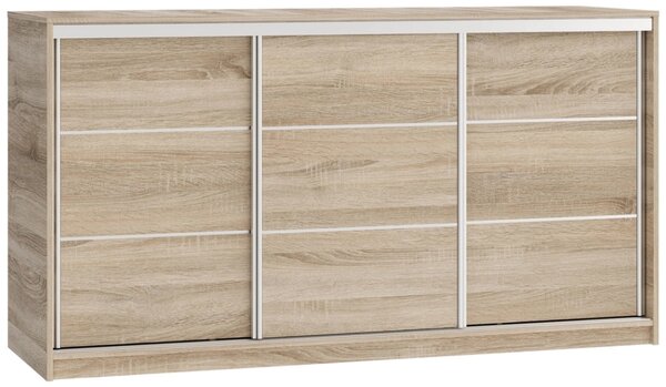Komoda LITOLARIS 180, dub sonoma