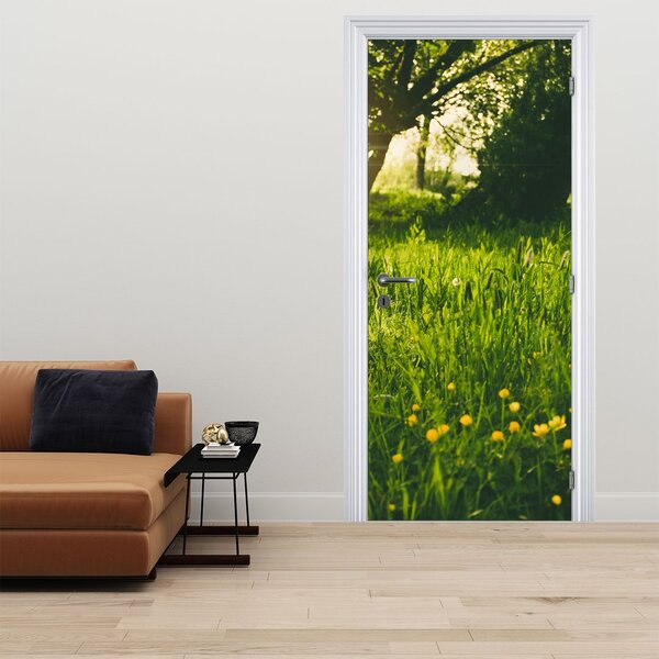 Fototapeta na dvere - Lúka (95x205cm)