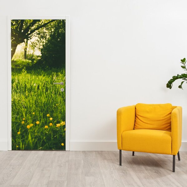 Fototapeta na dvere - Lúka (95x205cm)