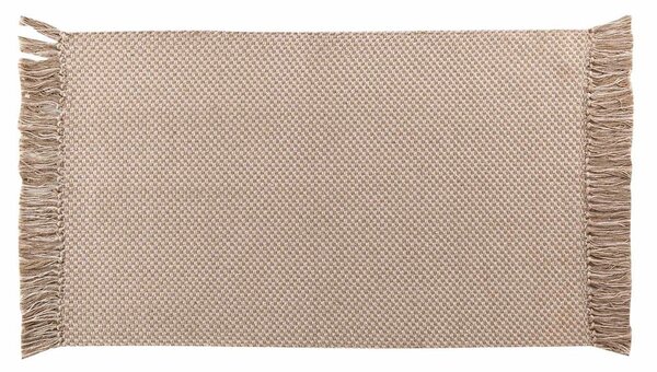 Béžový prateľný koberec 50x80 cm Pietro – douceur d'intérieur