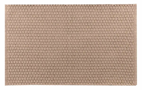 Svetlohnedý prateľný koberec 50x80 cm Alivia – douceur d'intérieur