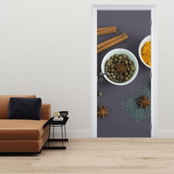 Fototapeta na dvere - Korenie (95x205cm)