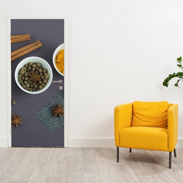 Fototapeta na dvere - Korenie (95x205cm)