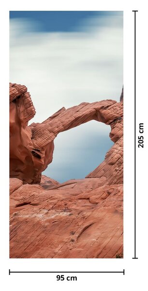 Fototapeta na dvere - Nevada (95x205cm)